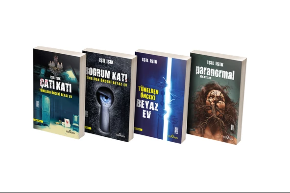 Işıl Işık Seti 4 Kitap Takım