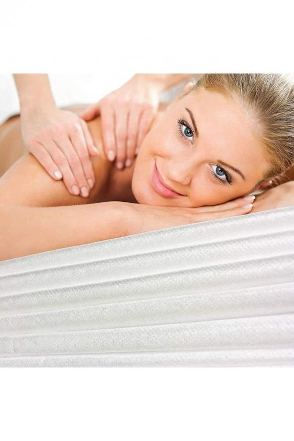 Beyaz 100 Adet 80*240 Dövme Masaj Güzellik Salonu Otel Için Tek Kullanımlık Sedye Örtüsü Çarşafları - 4