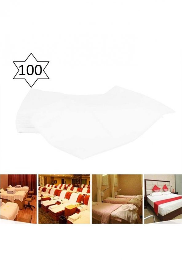 Beyaz 100 Adet 80*240 Dövme Masaj Güzellik Salonu Otel Için Tek Kullanımlık Sedye Örtüsü Çarşafları