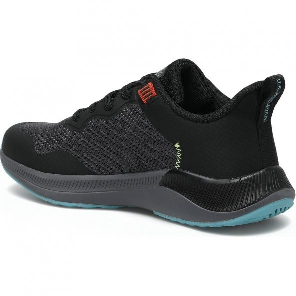 U.S POLO Florin Bayan Spor Ayakkabı SİYAH - 3