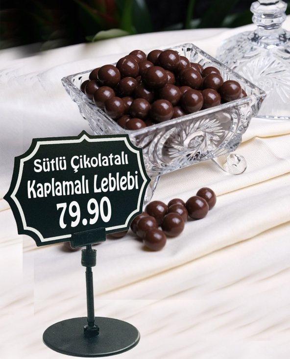 MT Yazılıp-Silinebilir Yıldız Fiyat Etiketi ve Ayaklı Etiket Tutucu 10 lu Paket - 6