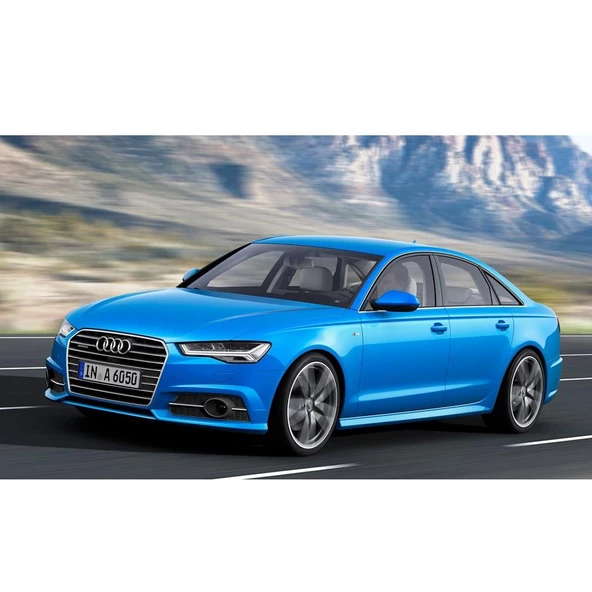 Audi A6 2015-2018 Ön Tampon Alt Muhafaza Koruma Plastiği 4G0807611F - 2