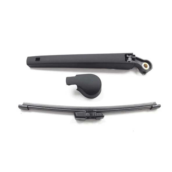 Skoda Citigo 2012-2020 Arka Cam Silecek Kolu Kapak Takımı 1S6955707 - 3