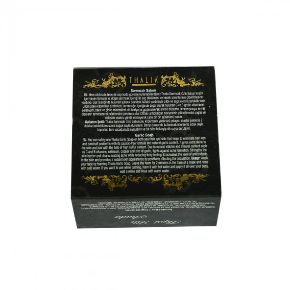 Thalia Sarımsak Sabunu Garlic Soap 150 Gr - 3