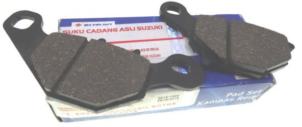 SUZUKI ADDRESS 110 CC ÖN FREN BALATASI ORİJİNAL 59101-09810-000