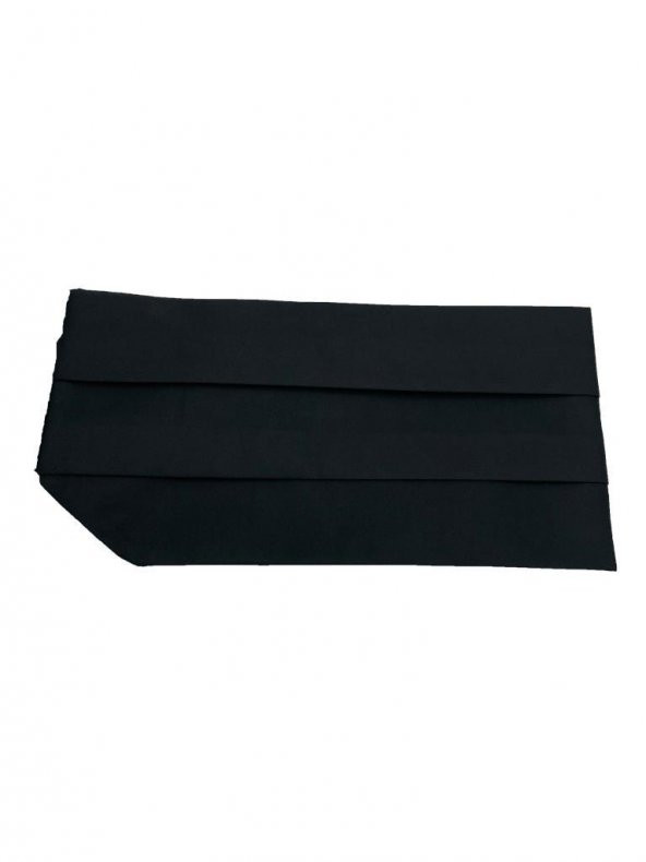Brianze Siyah Kuşak Papyon Mendil Set - 2