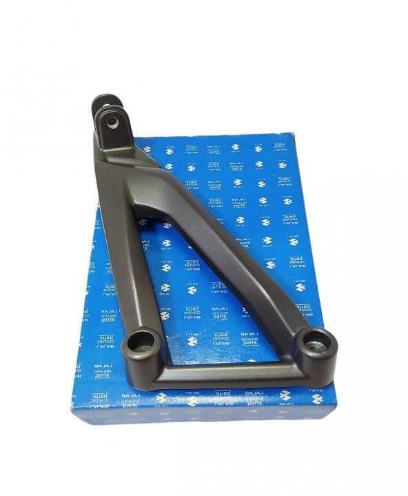 Bajaj Pulsar NS150-NS160-NS200-RS200 Koyu GRİ Sol Yolcu Basamak Demiri 56JL4J1Y Orijinal