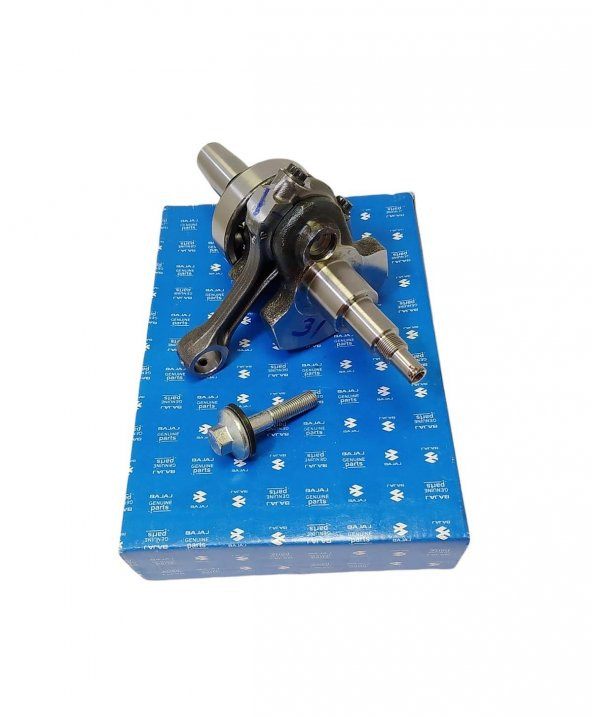 Bajaj Pulsar NS200-RS200 Krank Komple Set 36JU0036 Orijinal - 1