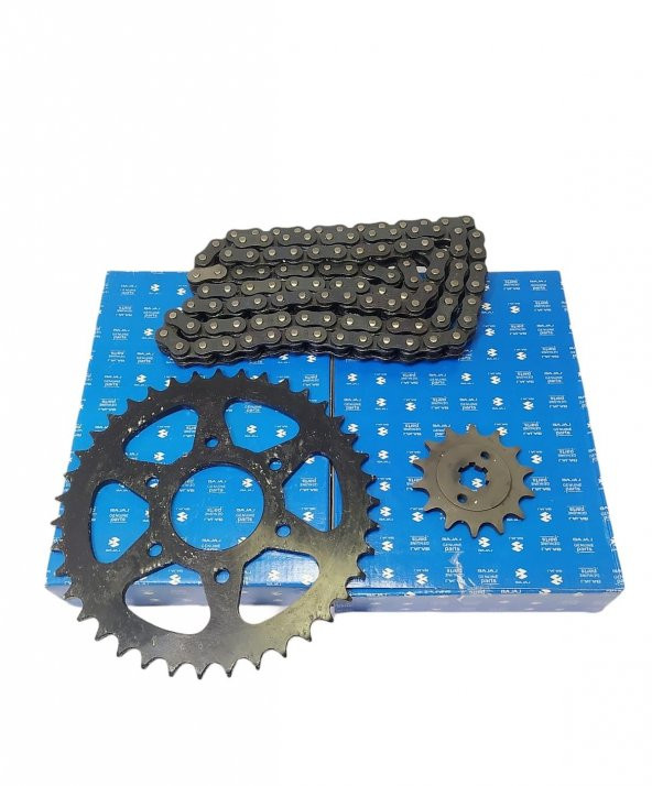 Bajaj Pulsar NS200-RS200 Zincir Dişli Seti 36JL0009 Orijinal ürün görseli 1