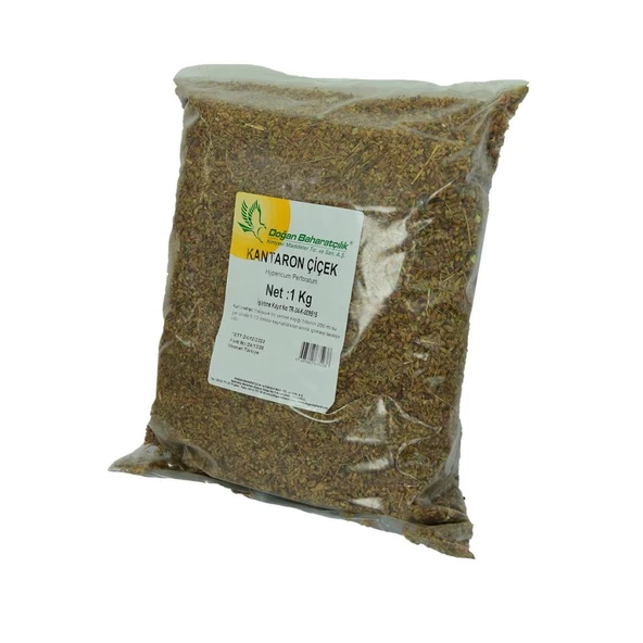 Doğan Baharatçılık Sarı Kantaron Çiçek St.Johns Wort Çiçeği 1KG - 3