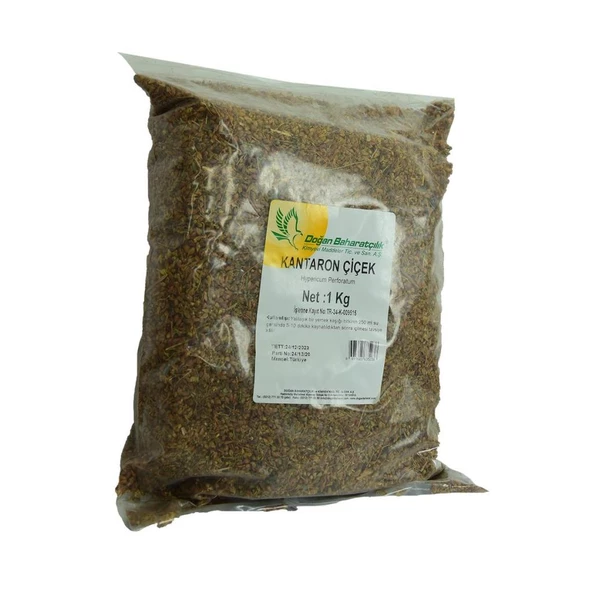 Doğan Baharatçılık Sarı Kantaron Çiçek St.Johns Wort Çiçeği 1KG - 2