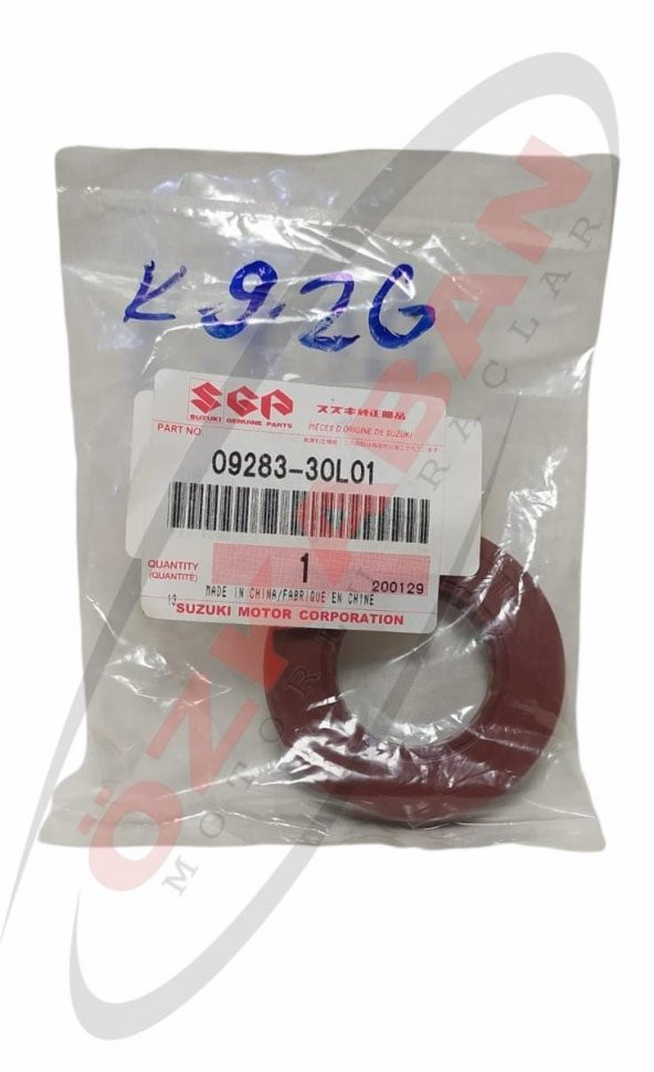 SUZUKI GW-250 INAZUMA ÖN DİŞLİ KEÇESİ 09283-30L01 - 1