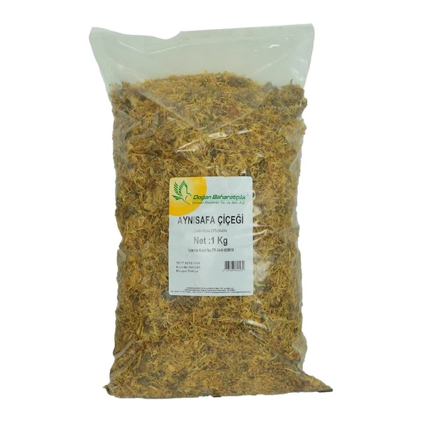 Doğan Baharatçılık Aynısafa Çiçeği Aynısefa Çiçek Calendula 1KG