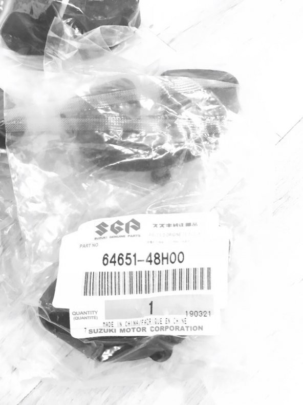 SUZUKI INAZUMA ARKA DİŞLİ TAKOZU KAPLİN SET 64651-48H00 ORİJİNAL - 2