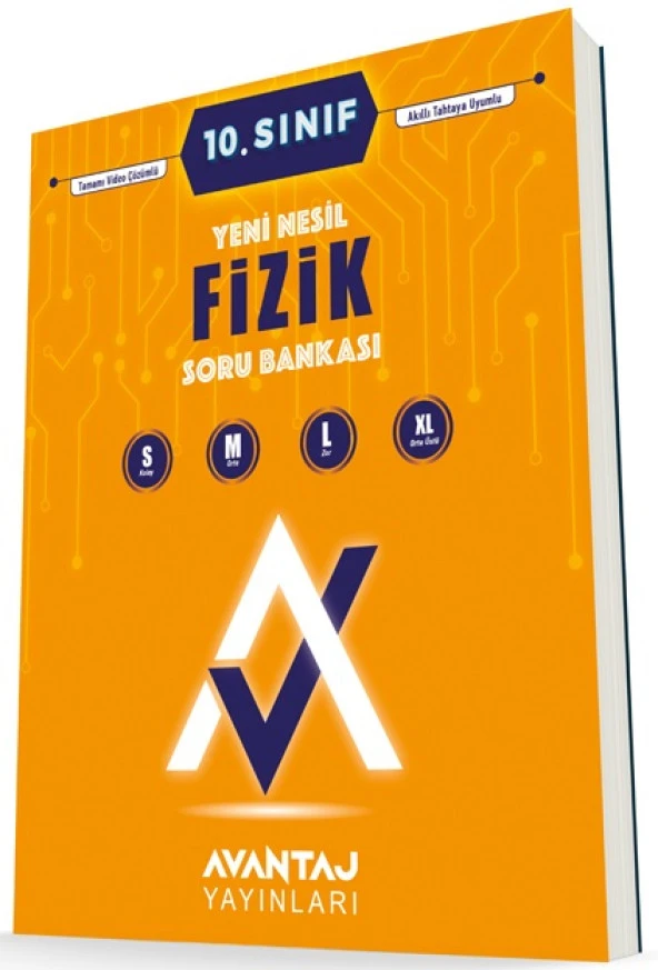 Avantaj 10. Sınıf Fizik Soru Bankası 2023