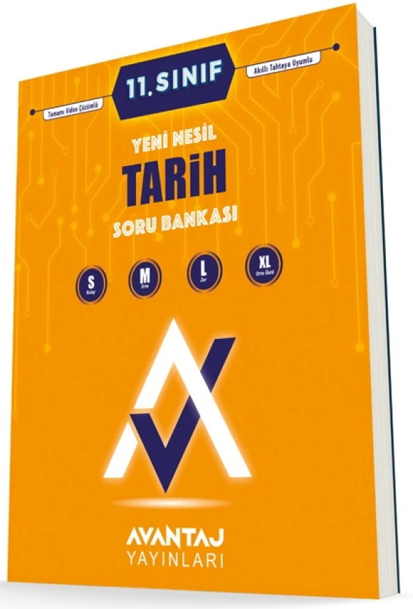 Avantaj 11. Sınıf Tarih Soru Bankası 2023