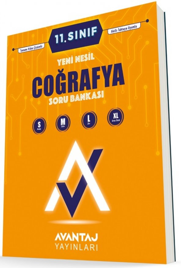 Avantaj 11. Sınıf Coğrafya Soru Bankası 2023
