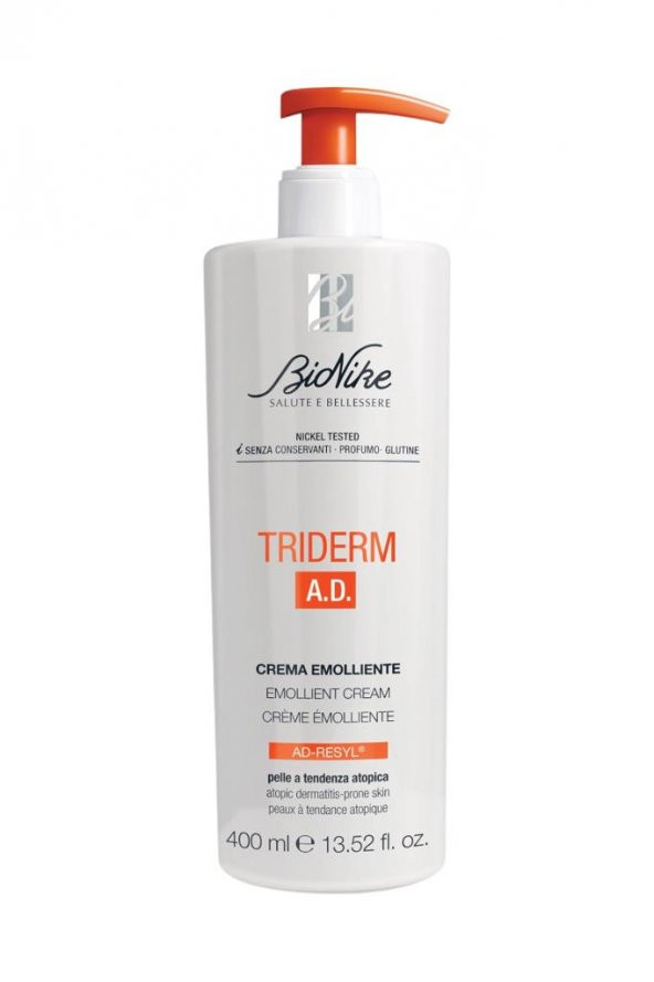 BIONIKE Triderm A.D. Emollient Cream 400 ml