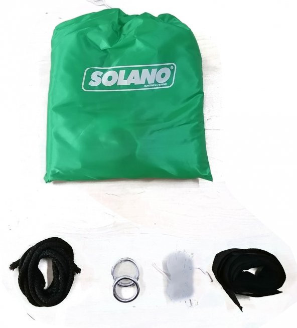 Cibinlikli Hamak Yeşil