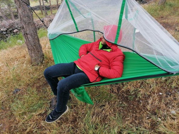 Cibinlikli Hamak Yeşil - 2