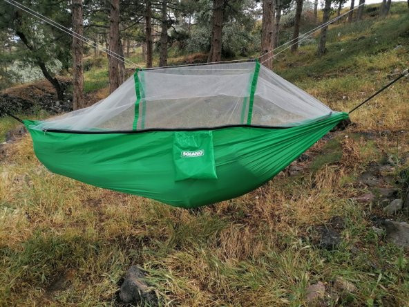 Cibinlikli Hamak Yeşil - 3