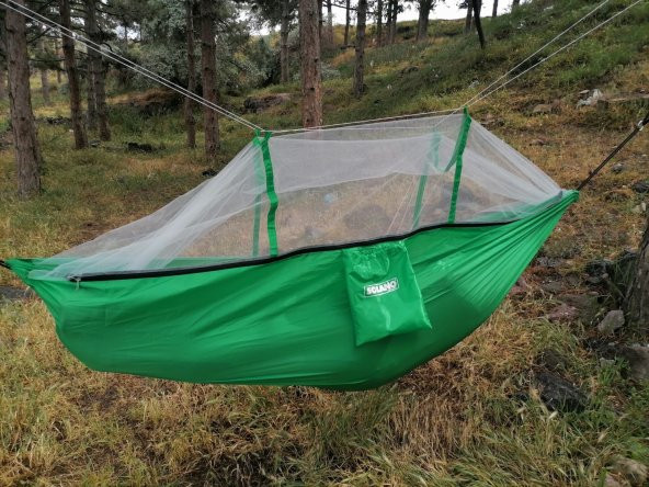 Cibinlikli Hamak Yeşil - 4