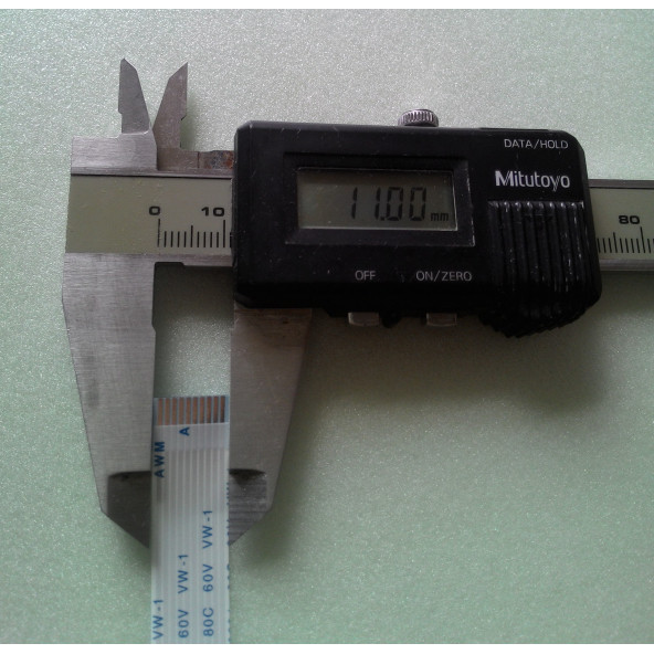 HP Compaq Presario CQ61 Usb Kablosu Awm 20624 80C 60V Vw-1 Flex Kablo 10-1-15A-3 - Resim 2