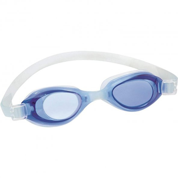 Bestway Hydro-Pro Antifog Özellikli Çantalı Yüzücü Gözlüğü Deniz Gözlüğü Havuz Gözlüğü MAVİ