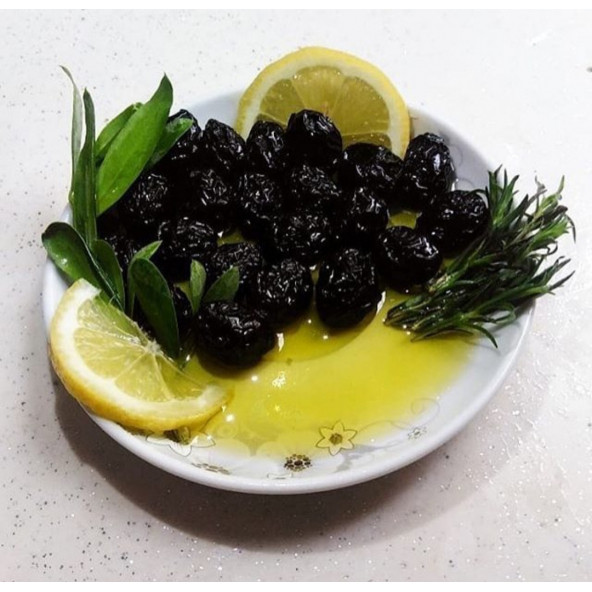 Siyah sele zeytin (1 kg)