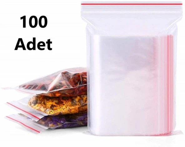 Kilitli Poşet Torba 5X5 cm 100'lü Paket - 2
