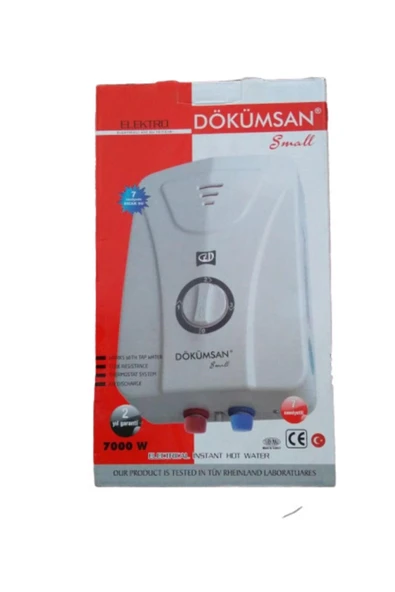 Dökümsan Small Elektro Elektrikli Ani Su Isıtıcı Şofben - 2