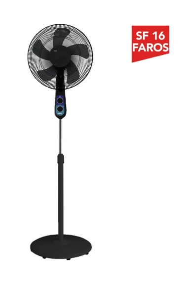 RAKS SF 16 FAROS  AYAKLI VANTİLATÖR (LEWA) - 2