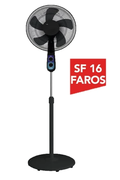 RAKS SF 16 FAROS  AYAKLI VANTİLATÖR (LEWA) - 3