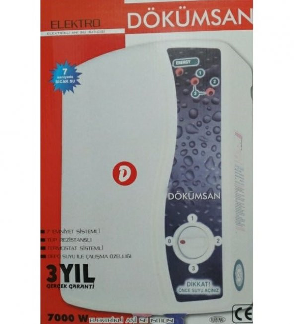 Dökümsan Büyük Şofben