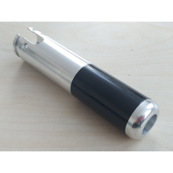 SPORT EL FREN KOL BAŞLIĞI METAL SİYAH (DAR BOĞAZLI) EL FREN KOLU TUTAMAĞI ürün görseli