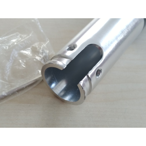 SPORT EL FREN KOL BAŞLIĞI METAL SİYAH (DAR BOĞAZLI) EL FREN KOLU TUTAMAĞI - Resim 2