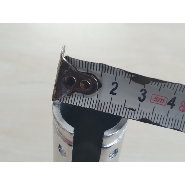 SPORT EL FREN KOL BAŞLIĞI METAL SİYAH (DAR BOĞAZLI) EL FREN KOLU TUTAMAĞI - Resim 4