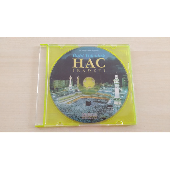 İLAHİ YOLCULUK - HAC İBADETİ (ORJİNAL VCD FİLM) Aksay Belgeseli