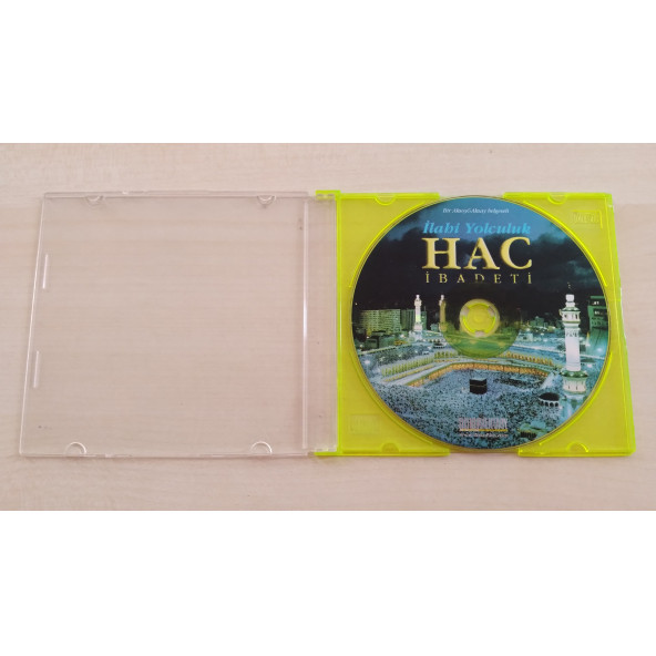 İLAHİ YOLCULUK - HAC İBADETİ (ORJİNAL VCD FİLM) Aksay Belgeseli - 2