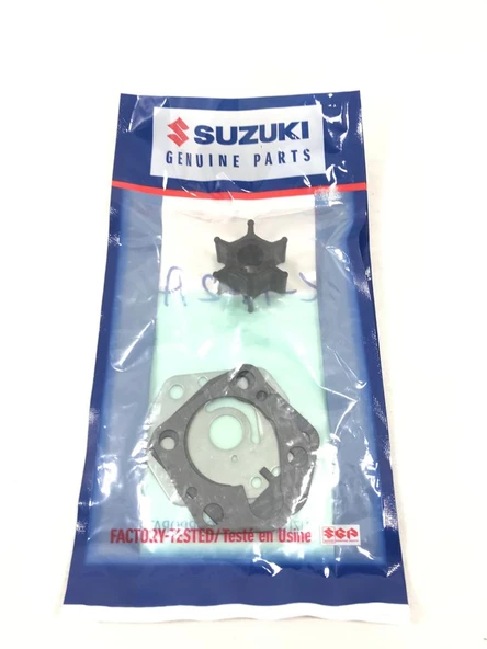 SUZUKI DF8-DF9.9-DF15-DF20 IMPELLER LASTİK TAKIMI 17400-99J01 ORİJİNAL