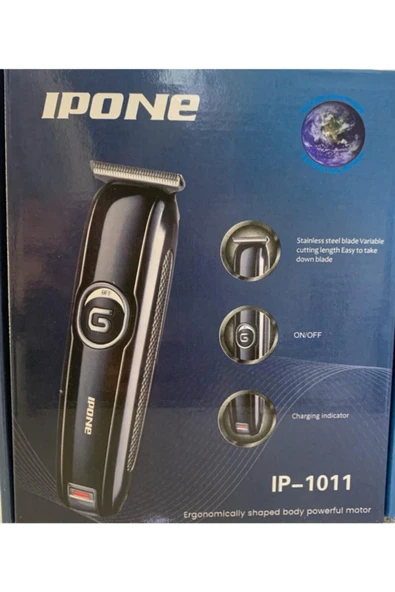 Ipone Ip-1011 Profesyonel Sakal Ve Saç Kesme Makinesi - 3