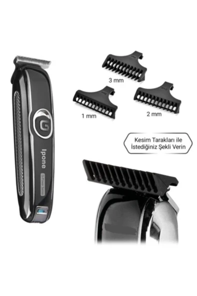 Ipone Ip-1011 Profesyonel Sakal Ve Saç Kesme Makinesi - 2