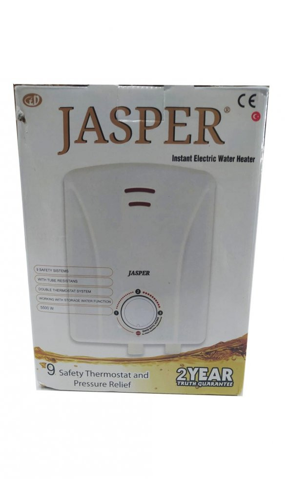 Jasper Elektirikli Şofben - Resim 4