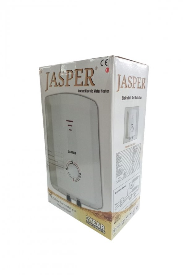 Jasper Elektirikli Şofben - Resim 6