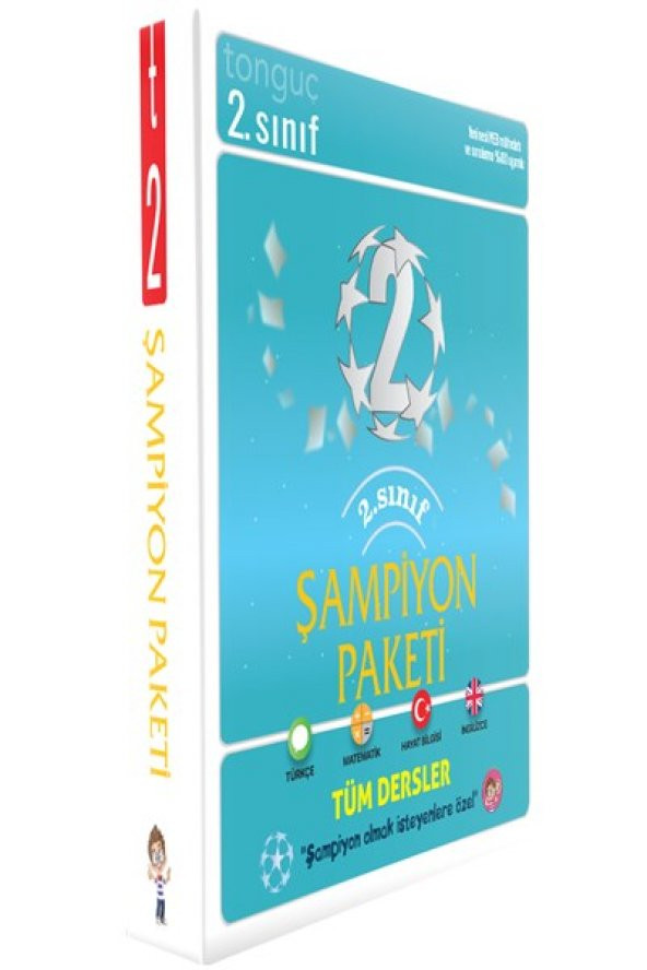 Tonguç Akademi 2. Sınıf Şampiyon Paketi