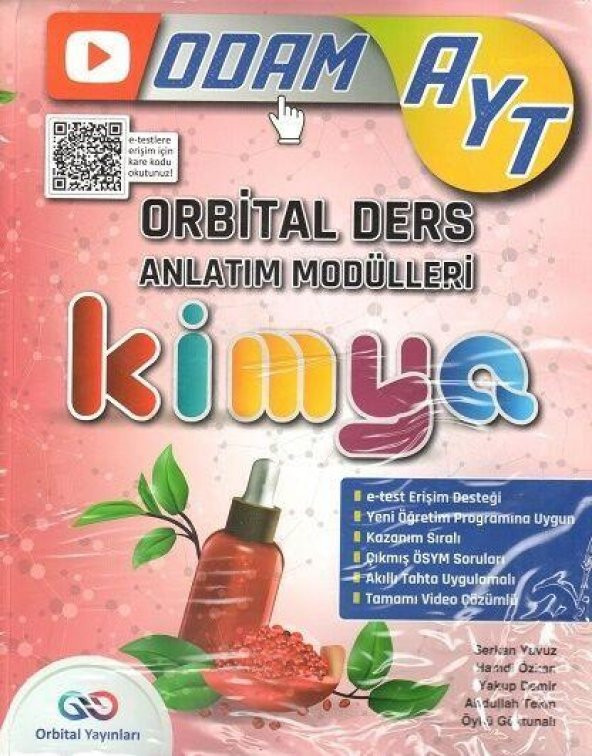 Ayt Kimya Ders Anlatım Modülleri Orbital Yayınları