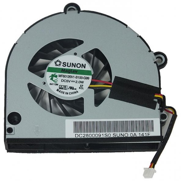 Acer Aspire 5742, 5742G, 5742Z, 5742ZG Notebook Fan / Ver.2