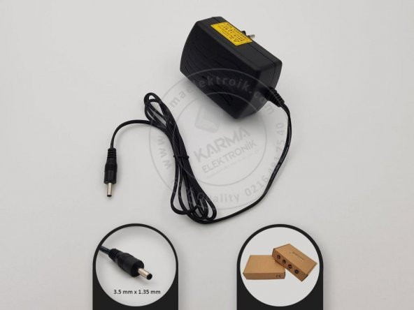 Casper Nirvana C350.4000-4W00B Şarj Adaptörü 12V - 3