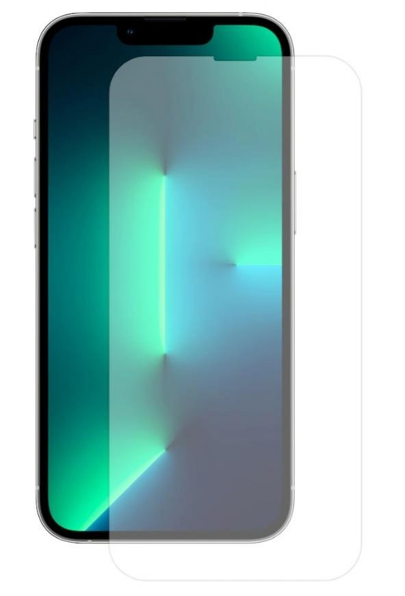 Vendas iPhone 14 Pro Max (14 Pro Max Uyumlu) Pelix Serisi Darbe Dirençli 4 Katmanlı Flexible Şeffaf Ekran Koruyucu