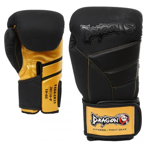 DragonDo 30116-P Nakkama Boks Eldiveni Muay Thai Boxing Gloves